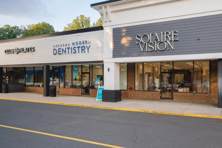 Exterior of Solaire Vision at 2539 John Milton Drive, Herndon, Virginia